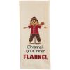 Channel Your Flannel Dishtowel