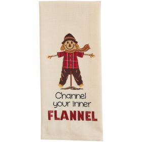 Channel Your Flannel Dishtowel