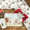 Christmas Coast Table Runner 72" L