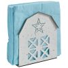 Barn Napkin Holder - Distressed White