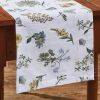 Flower Market Table Runner 54" L