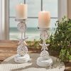 Cove Tall Candle Holder