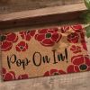 Poppy Doormat