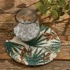 Patricia Heaton Home Palm Frond Braided Trivet