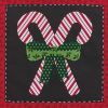 Candycanes And Snowflakes Table Runner 54" L
