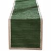 Dune Table Runner 54" L - Green
