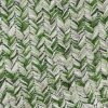 Spice Bin Braided Table Runner 36" L - Mint