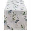 Blue Heron Table Runner 54" L