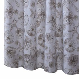 Beach Cove Shower Curtain