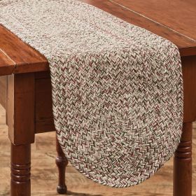 Spice Bin Braided Table Runner 36" L - Ginger