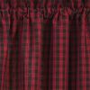 Black Bear Red Dawn Swags 36" L