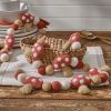 Mushroom Wool Garland