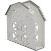 Barn Napkin Holder - Distressed White