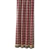 Culpepper Bordered Shower Curtain 72" X 72"