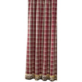 Culpepper Bordered Shower Curtain 72" X 72"