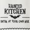 Haunted Kitchen Dishtowel