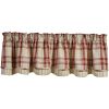 Hawthorne Lined Layered Valance 16" L