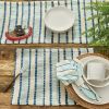 Dockside Stripe Table Runner 36" L