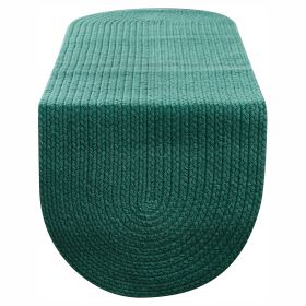 Essex Table Runner 54" L - Peacock