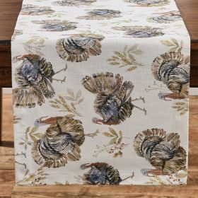 Turkey Day Table Runner 54" L