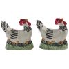My Little White Hen Salt And Pepper Set