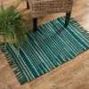 Patricia Heaton Home Rainforest Rag Rug 2' x 3'