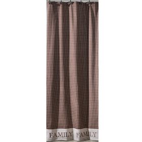 Family Shower Curtain 72" X 72"