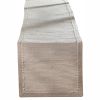 Dune Table Runner 54" L - Pebble