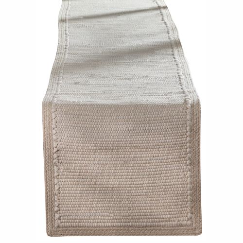 Dune Table Runner 54" L - Pebble
