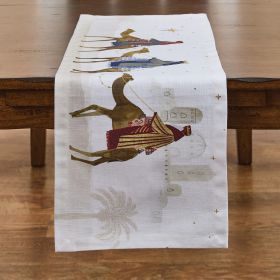 Away In A Manger Table Runner 36" L