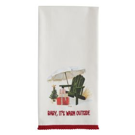 Baby It'S Warm Outside Dishtowel