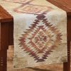 Fire In The Mountains Table Runner 54" L