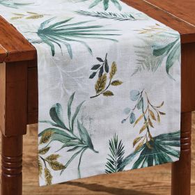 Patricia Heaton Home Rainforest Table Runner 36" L