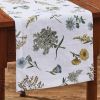 Flower Market Table Runner 36" L