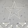 Barn Napkin Holder - Distressed White