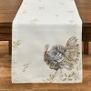 Turkey Day Table Runner 72" L