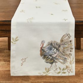 Turkey Day Table Runner 72" L