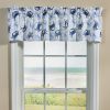 Blue Crab Valance 14" L