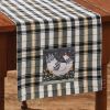 My Little White Hen Table Runner 36" L