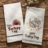 Happy Turkey Day Dishtowel