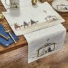 Away In A Manger Table Runner 54" L