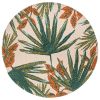 Patricia Heaton Home Palm Frond Braided Placemat