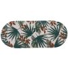 Patricia Heaton Home Palm Frond Braided Table Runner 36" L