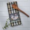 My Little White Hen Decorative Dishtowel