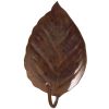 Distressed Copper Leaf Hook