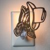 Boots And Hat Night Light