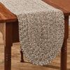Spice Bin Braided Table Runner 54" L  - Ginger