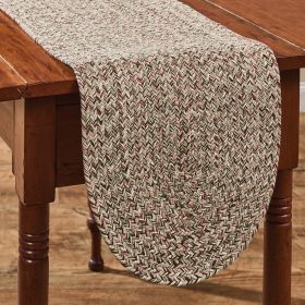 Spice Bin Braided Table Runner 54" L  - Ginger