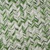 Spice Bin Braided Table Runner 54" L - Mint