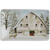 Christmas Barn Spoon Rest